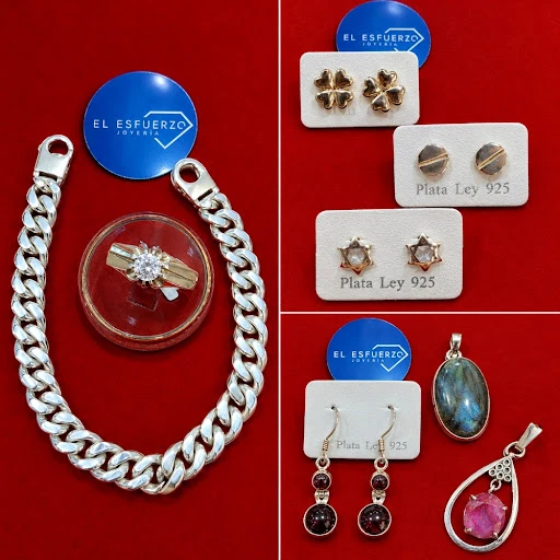 Esclava, aretes y dijes en plata para bautizo